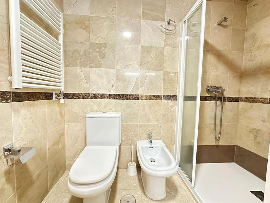 Comodo Apartamento Centro Vigo Bagian luar foto